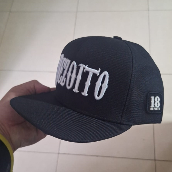 Boné exclusivo INSANOS MC ( DEZOITO - FODA-SE )